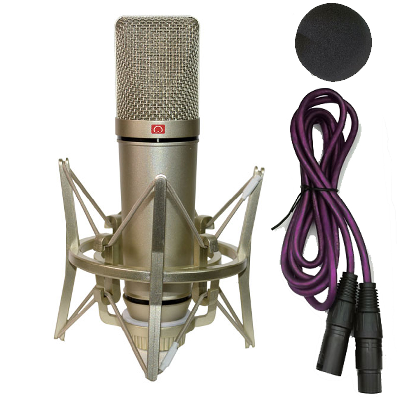 Shure Mic Sm58 - Mikrofon kondensor profesional, Mikrofon untuk PC