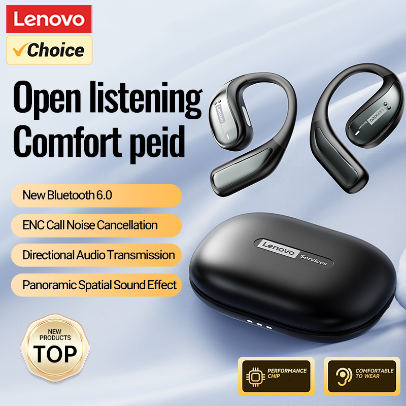 Sports Earphone Hook - Lenovo LE505 OWS Earphone Nirkabel Kait