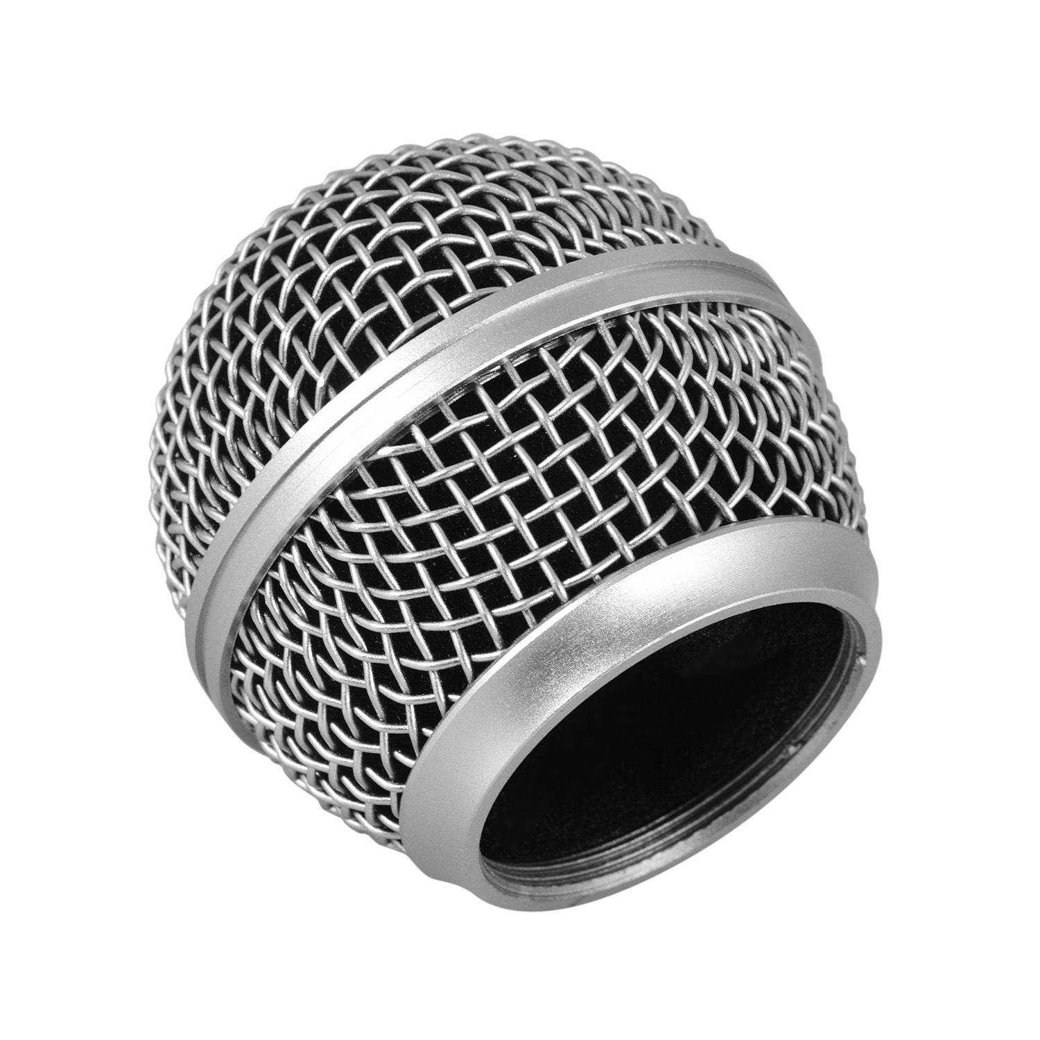 Shure Mic Sm58 - Kepala Bola Pengganti Grille Mikrofon Kompatibel