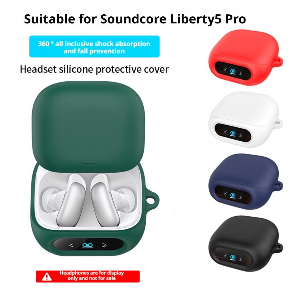 Earbuds Charging Case - Casing Silikon untuk Soundcore Liberty 5