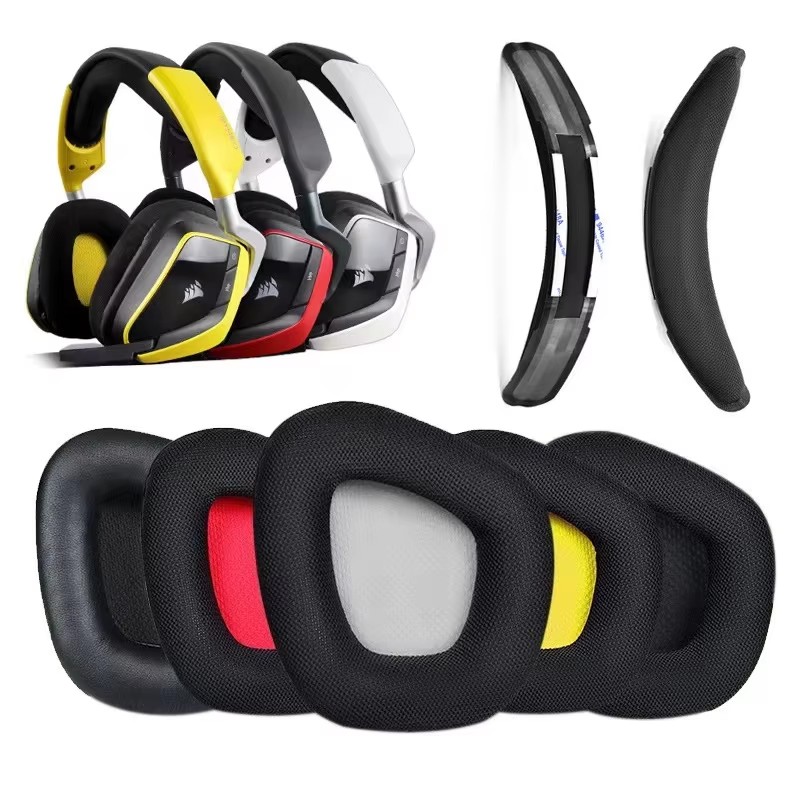 Gaming Headset Rgb - Pengganti Bantalan Telinga untuk Corsair Void/Void