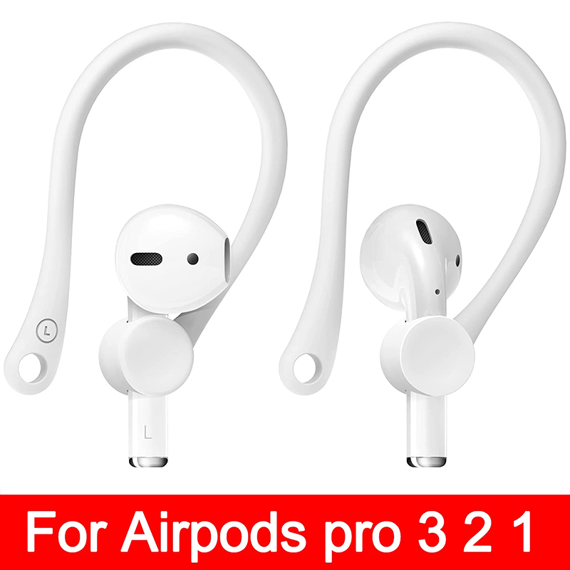 Sports Earphone Hook - Kait Telinga Silikon Olahraga untuk Apple