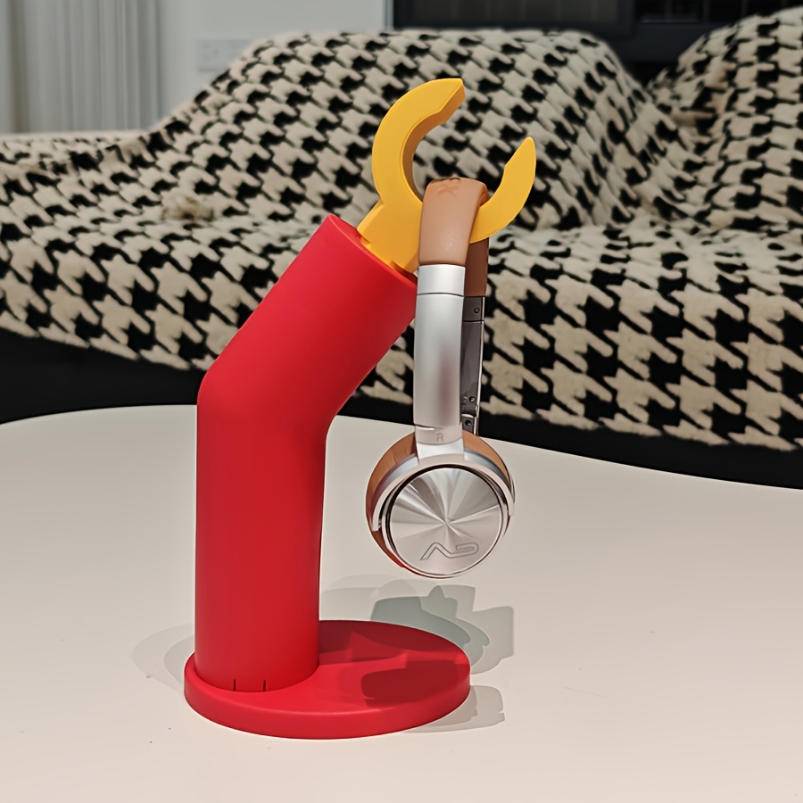Headphone Stand Desk - Penyangga Headphone Kreatif untuk Meja, Penyangga