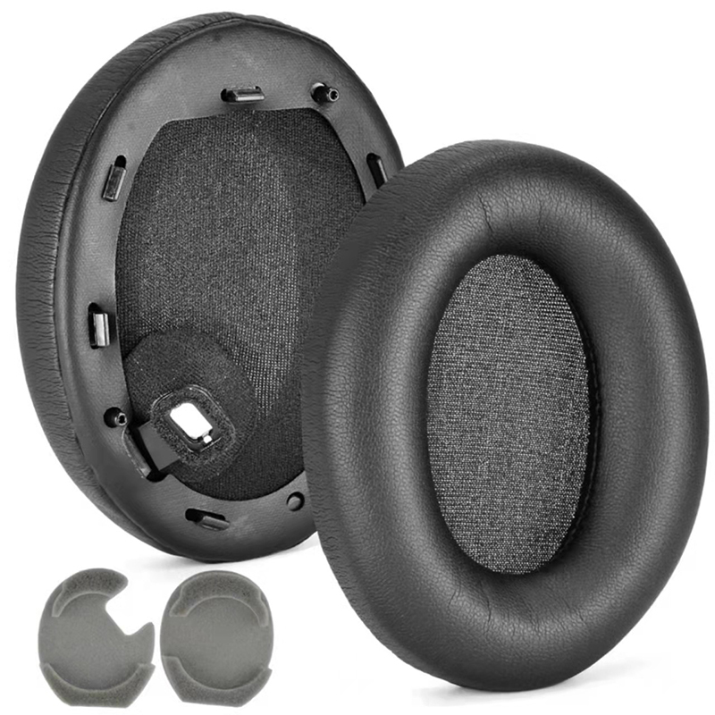 Bantalan Telinga Busa Memori K - Sony Headphone Wh-1000Xm4 ulasan dan harga