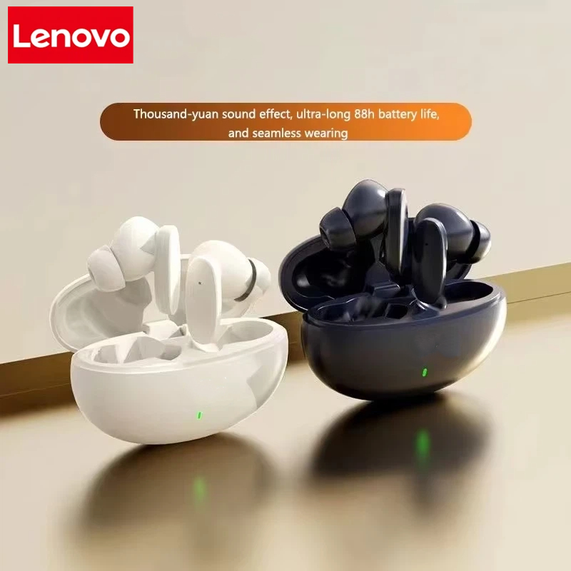 Lenovo New Wireless Earphone B - Audiophile Headphone Wired ulasan dan harga