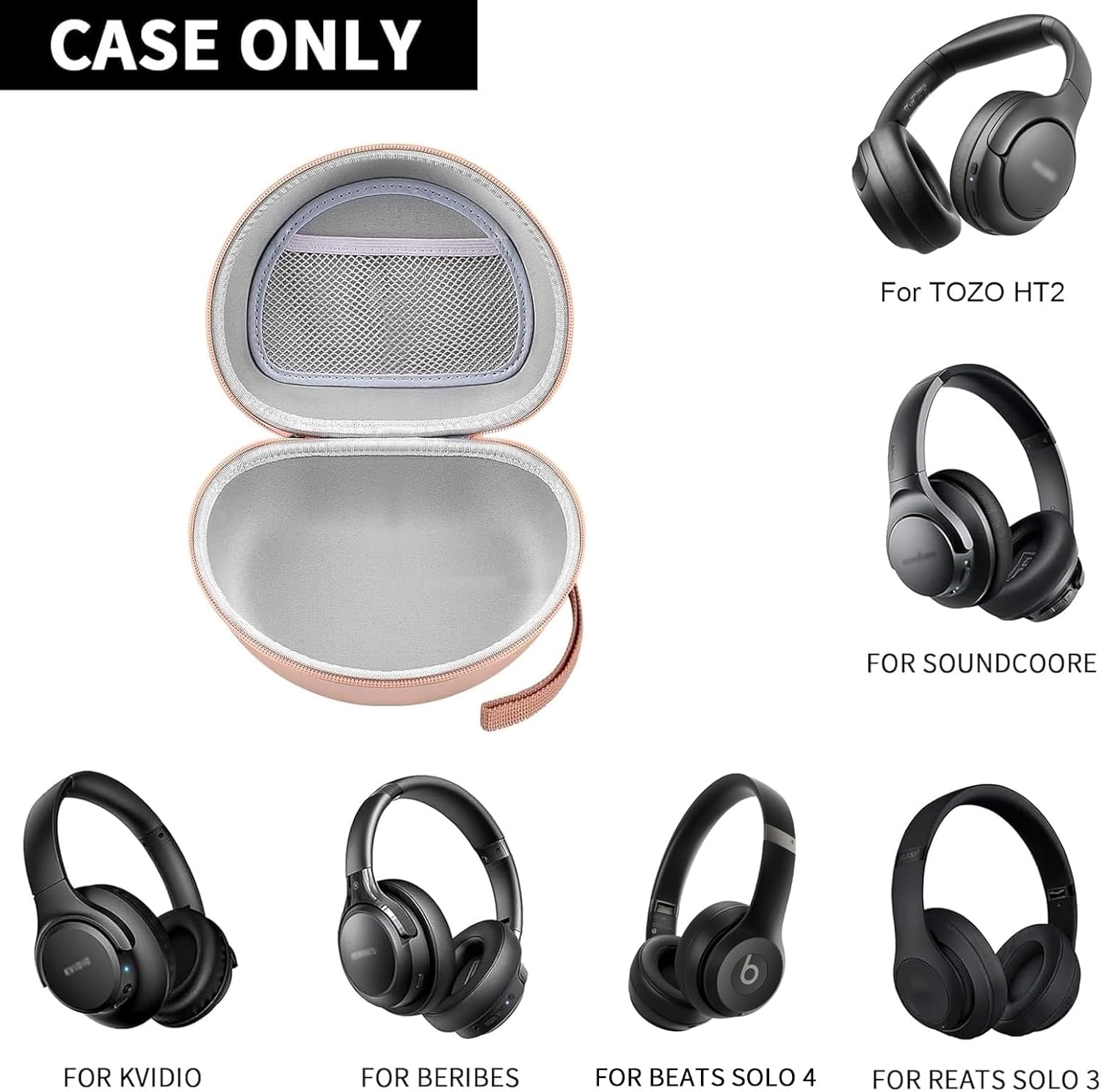 (Hanya casing) Casing Headphon - Beats Headphone Solo 4 ulasan dan harga