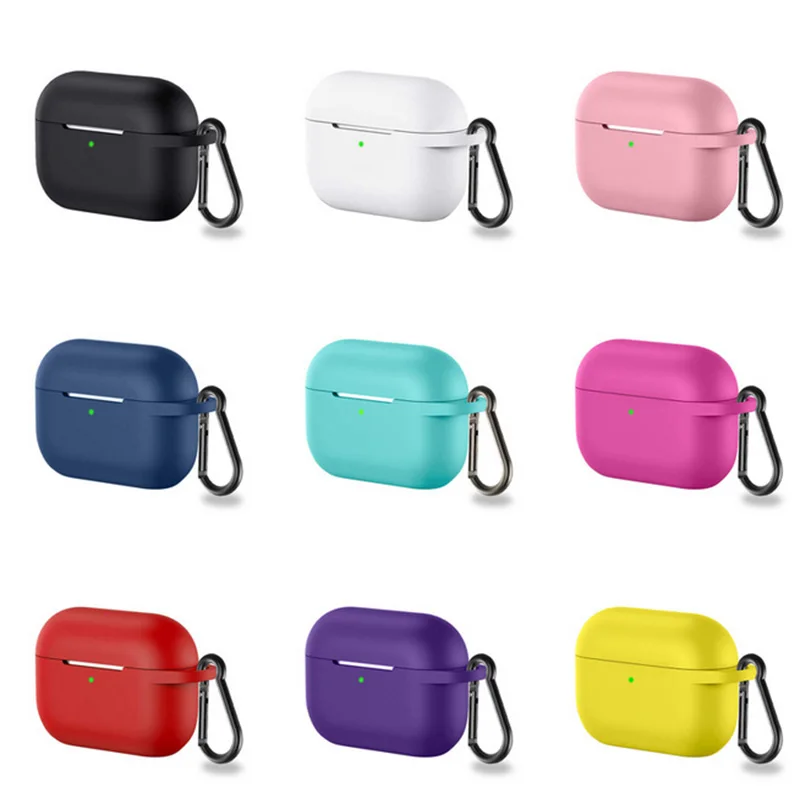 Casing silikon untuk Airpods P - Earbuds Charging Case ulasan dan harga