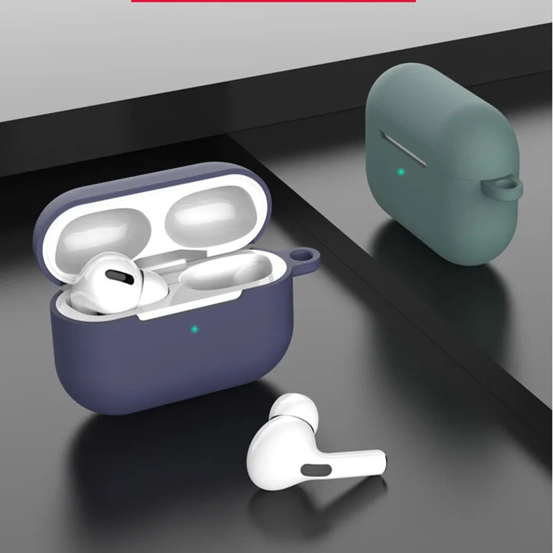 Casing silikon untuk Airpods P - Earbuds Charging Case ulasan dan harga
