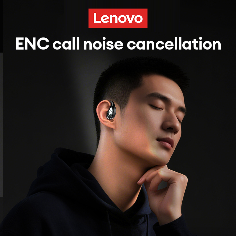 Lenovo LE505 OWS Earphone Nirk - Sports Earphone Hook ulasan dan harga