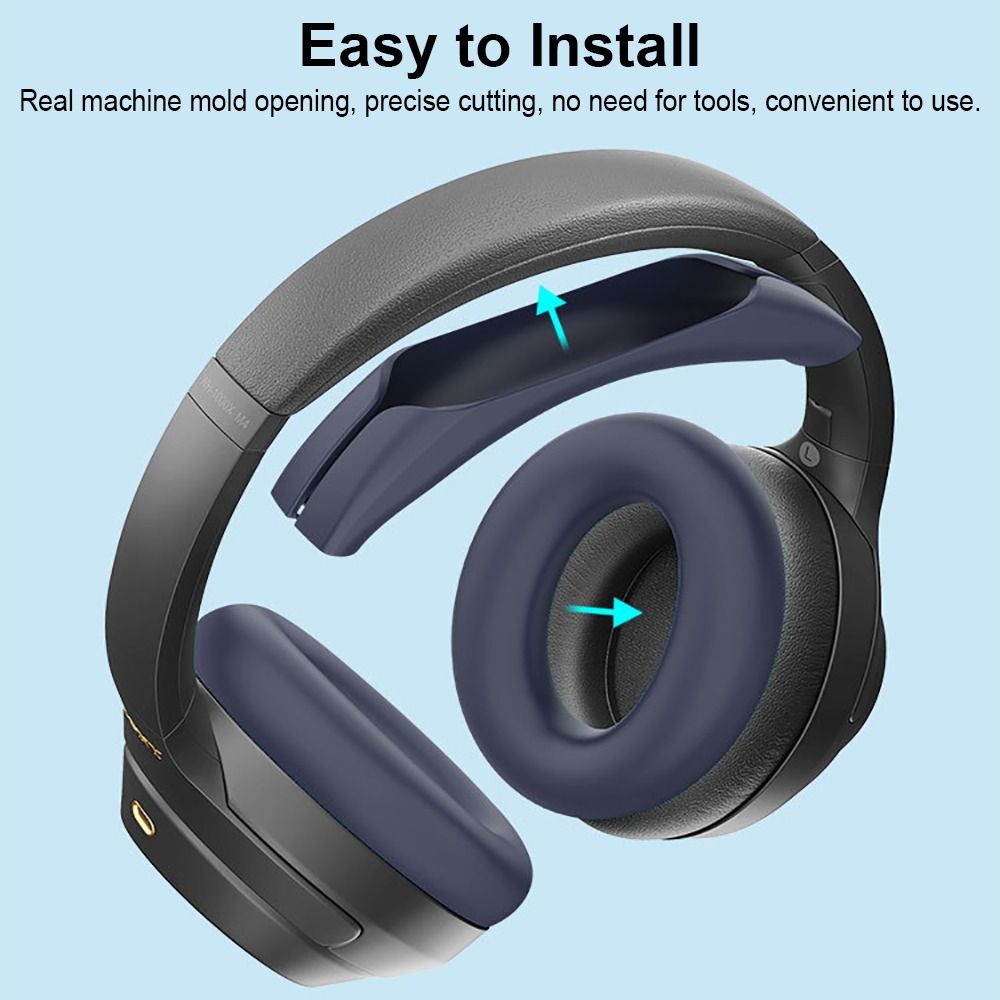 Casing Pelindung Balok Kepala  - Sennheiser Headphone Momentum 4 ulasan dan harga