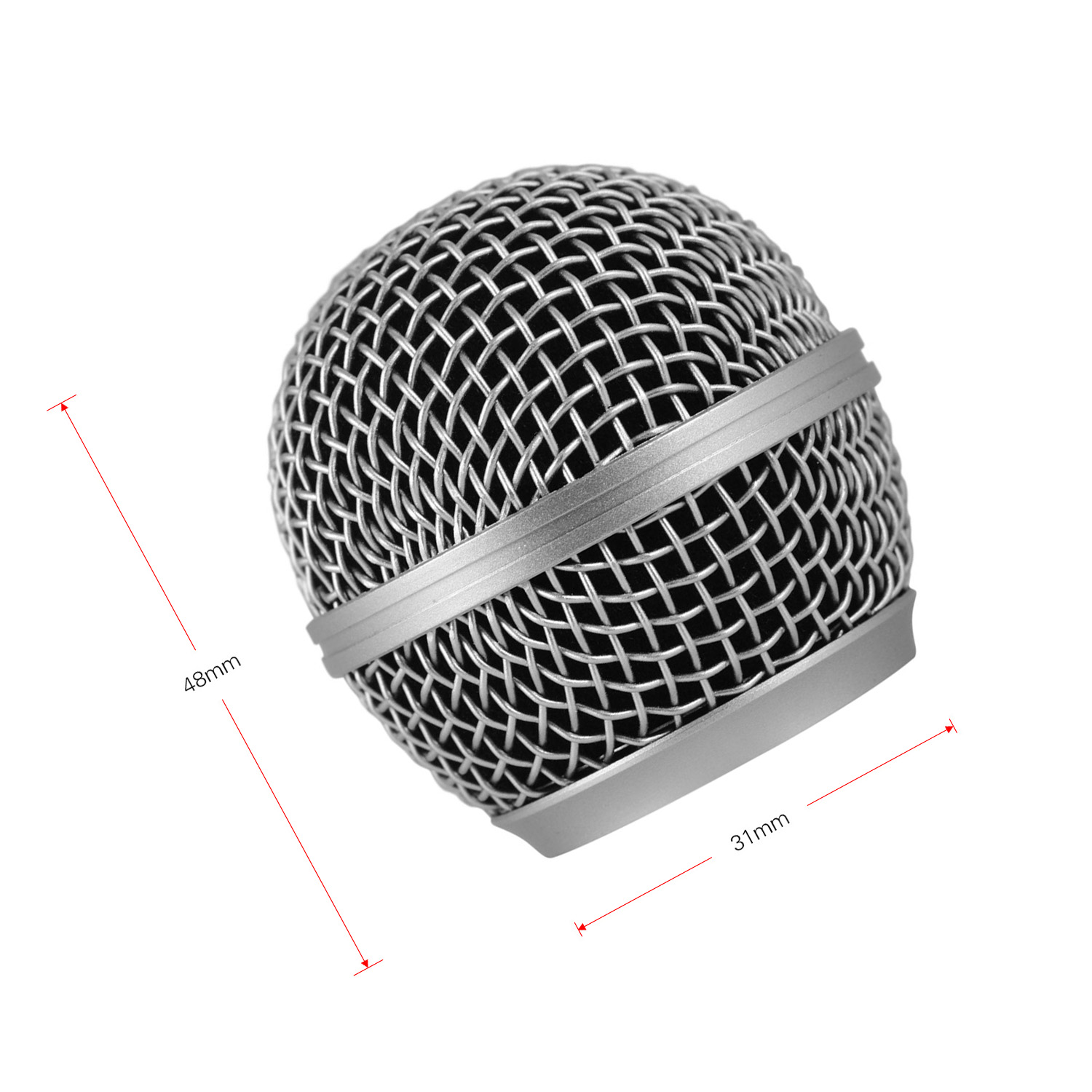 Kepala Bola Pengganti Grille M - Shure Mic Sm58 ulasan dan harga