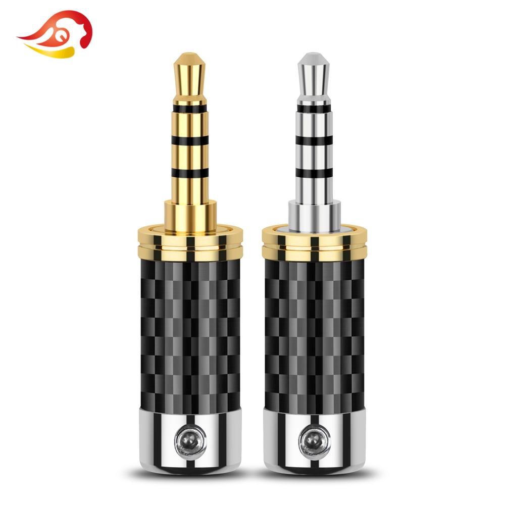 QYFANG 3.5Mm 4 Tiang Balanced  - Audiophile Headphone Wired ulasan dan harga