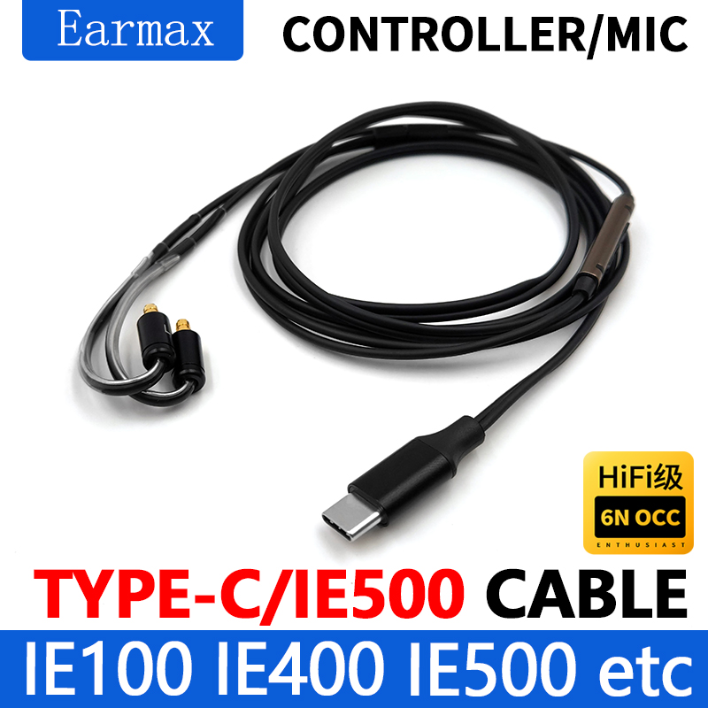 Earphone kabel tembaga kristal - Usb C Earphone ulasan dan harga