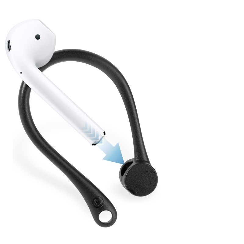 Kait Telinga Silikon Olahraga  - Sports Earphone Hook ulasan dan harga