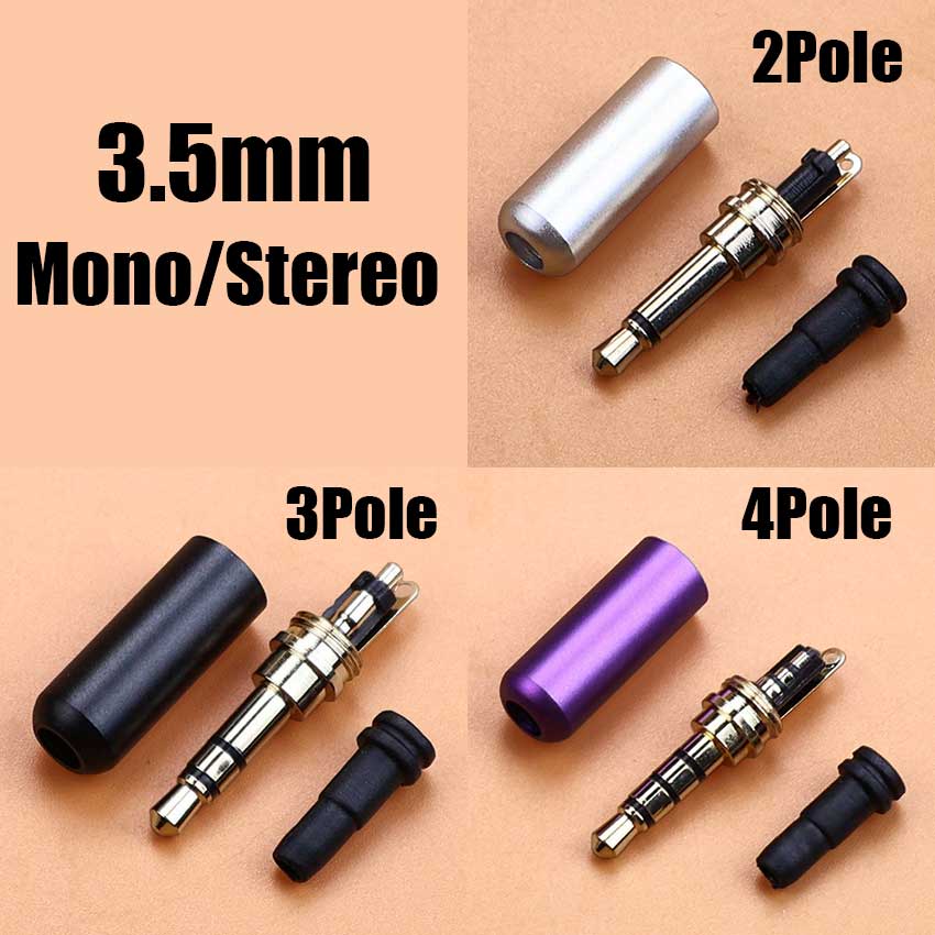 1 Buah Konektor Kabel Solder A - Audiophile Headphone Wired ulasan dan harga