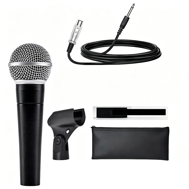 Mikrofon Dinamis Karaoke Mikro - Shure Mic Sm58 ulasan dan harga