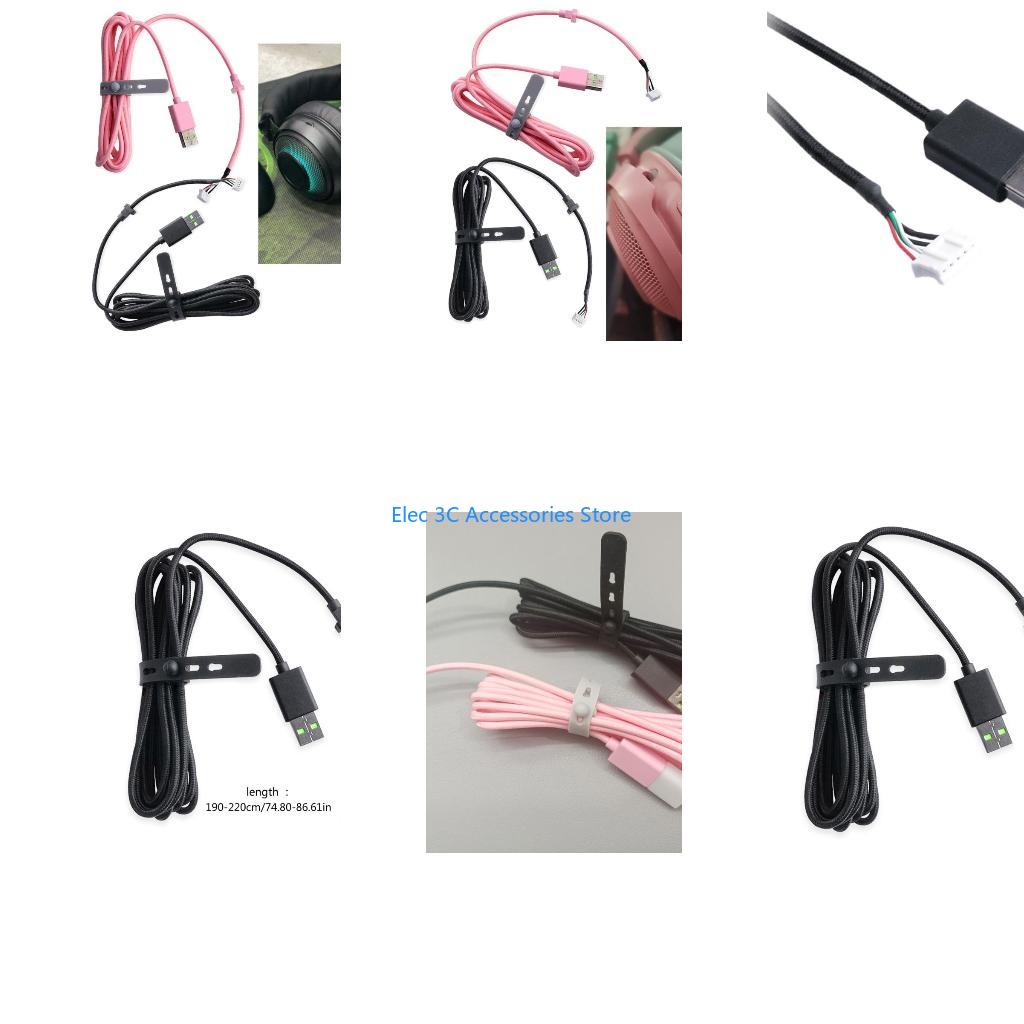 Jalur Pengganti Kabel USB Taha - Gaming Headset Rgb ulasan dan harga