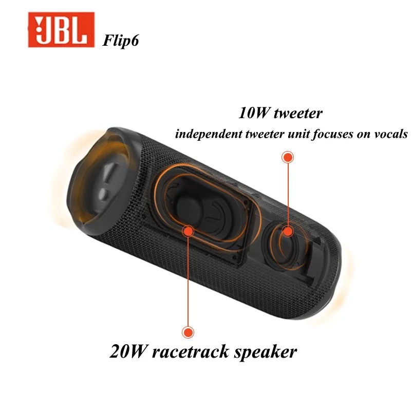 JBL FLIP6 Speaker Nirkabel Tah - Jbl Speaker Flip 6 ulasan dan harga