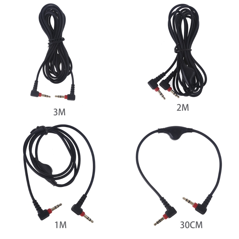 3.5Mm Jack AUX Pria Ke Wanita  - Audiophile Headphone Wired ulasan dan harga