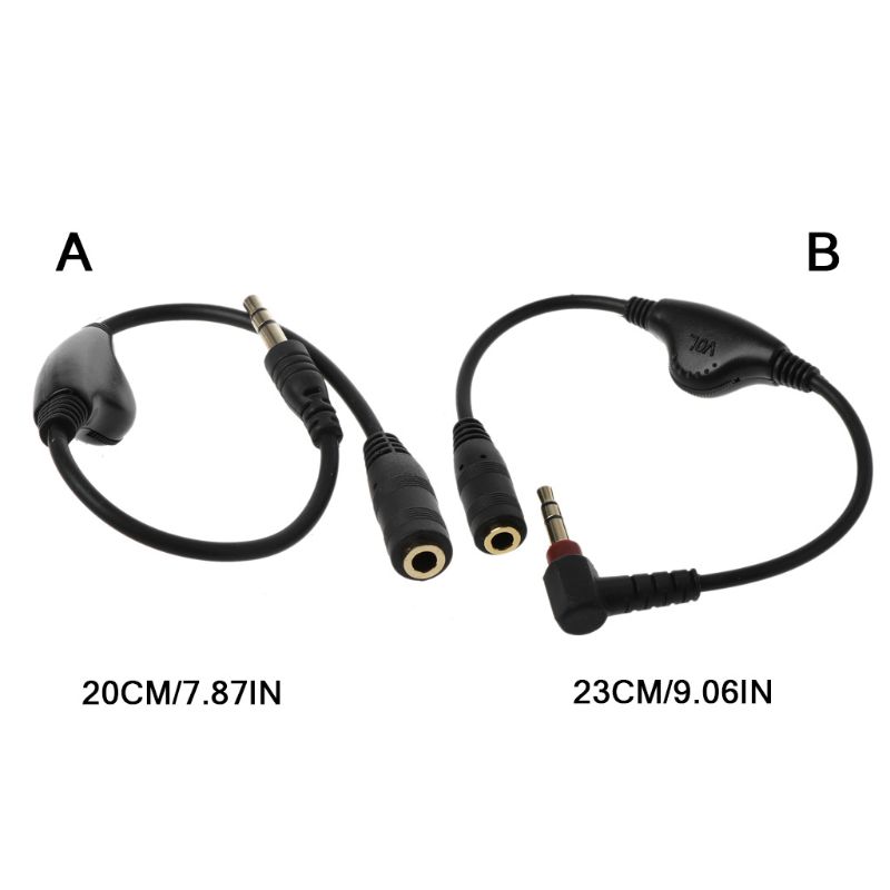 3.5Mm Jack AUX Pria Ke Wanita  - Audiophile Headphone Wired ulasan dan harga