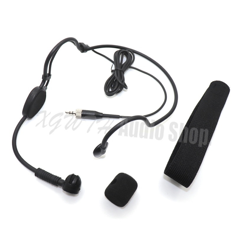 ME3 Headset Mikrofon Headwear  - Shure Mic Sm58 ulasan dan harga