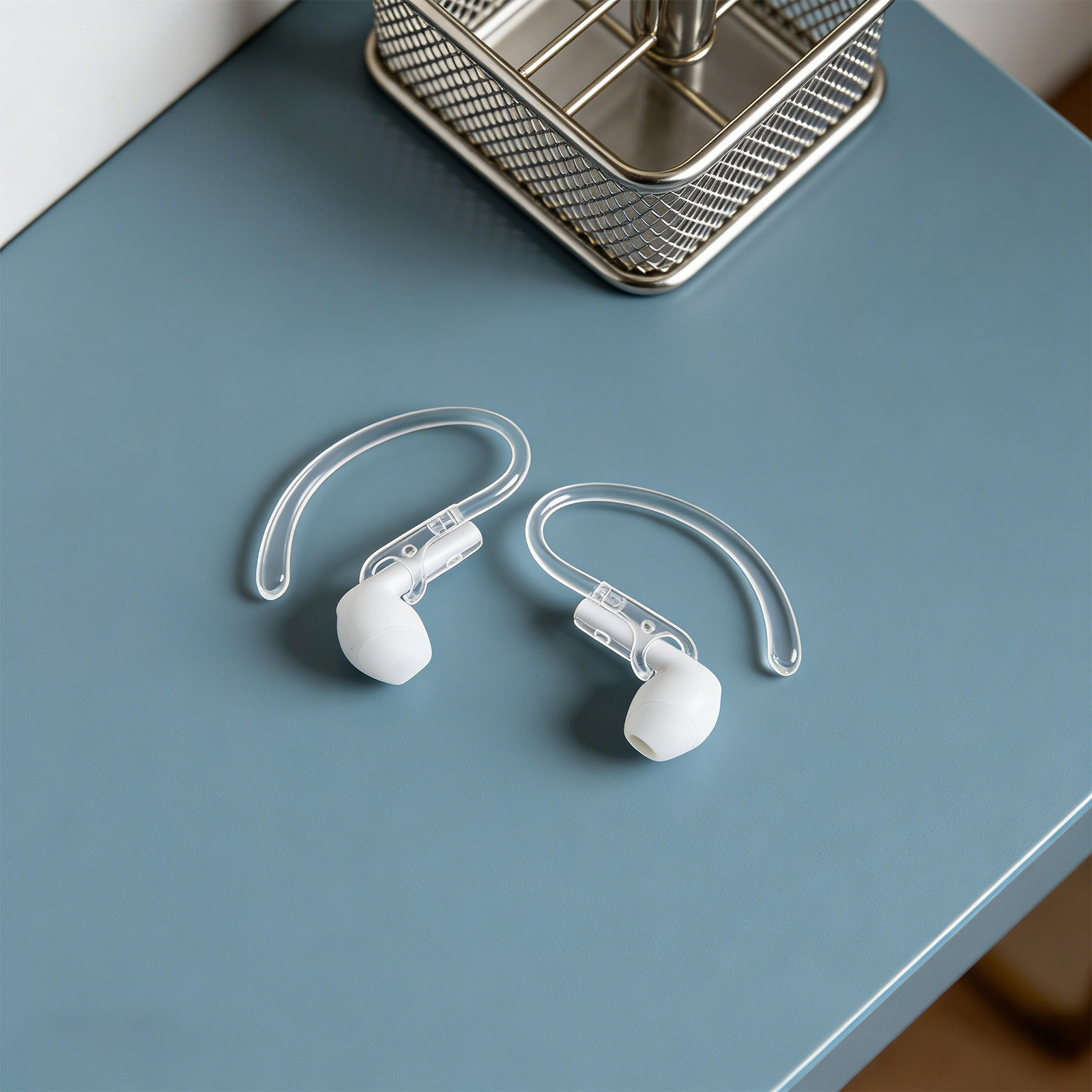 10 Buah Penyangga Earbud Silik - Sports Earphone Hook ulasan dan harga
