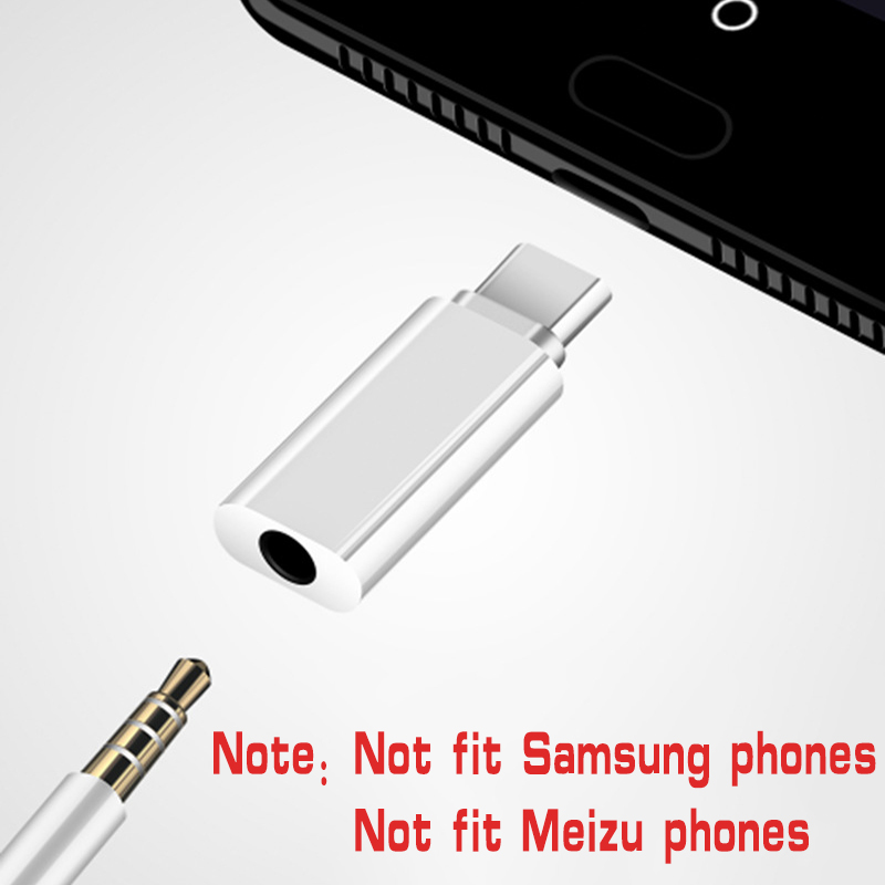 Konverter Jack Tipe C Ke 3.5Mm - Audiophile Headphone Wired ulasan dan harga