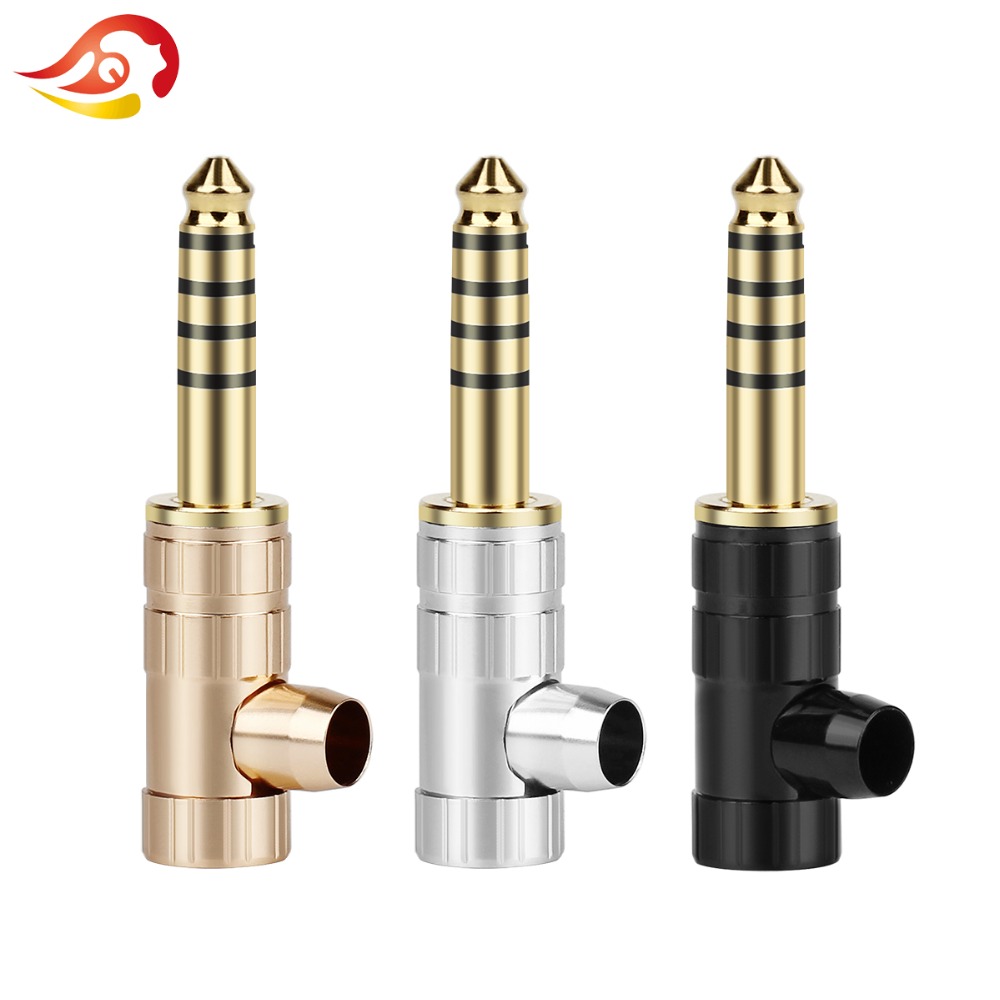 Qyfang 4.4 Mm Stereo 5 Tiang A - Audiophile Headphone Wired ulasan dan harga