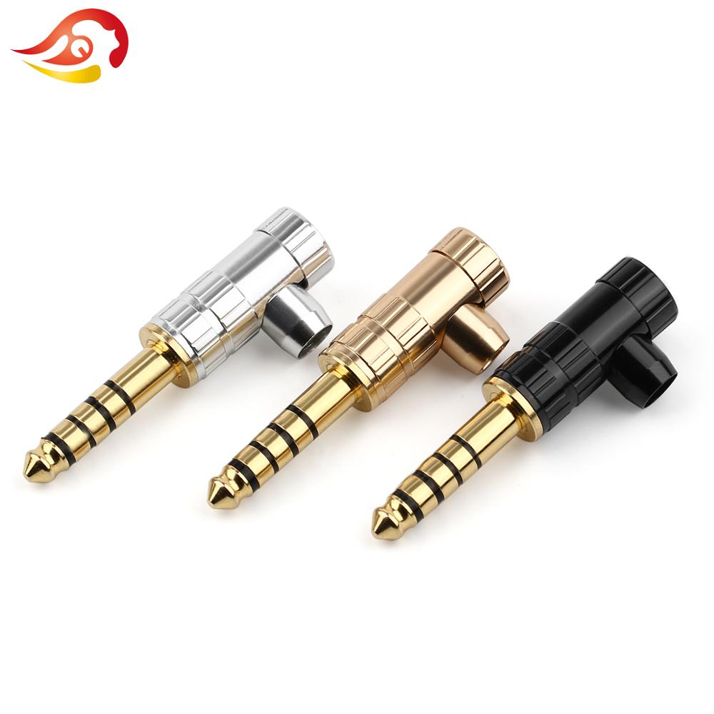 Qyfang 4.4 Mm Stereo 5 Tiang A - Audiophile Headphone Wired ulasan dan harga