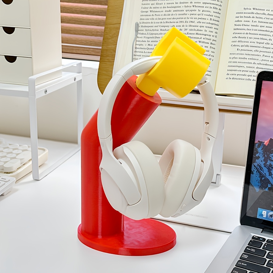 Penyangga Headphone Kreatif un - Headphone Stand Desk ulasan dan harga