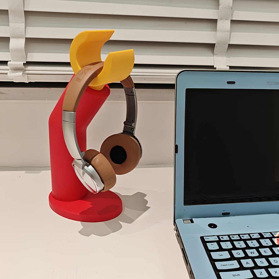 Penyangga Headphone Kreatif un - Headphone Stand Desk ulasan dan harga