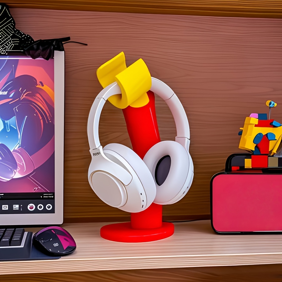 Penyangga Headphone Kreatif un - Headphone Stand Desk ulasan dan harga