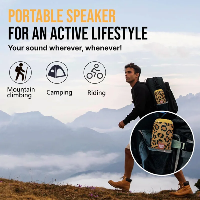 TG117 Speaker Bluetooth portab - Jbl Speaker Flip 6 ulasan dan harga