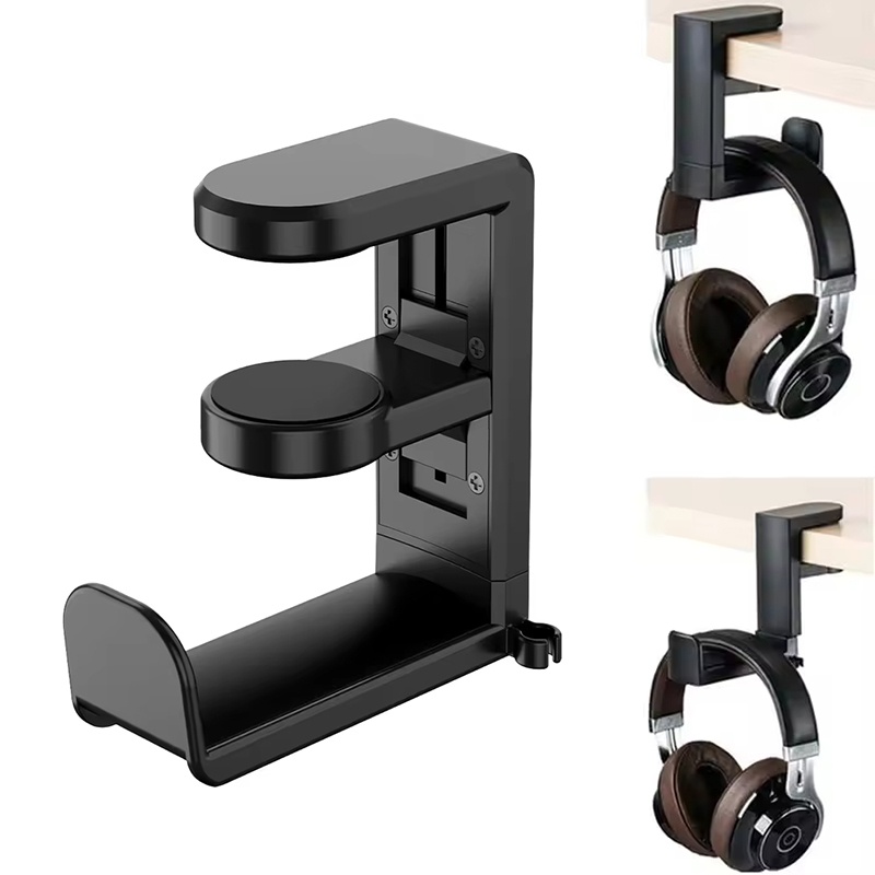 Penyangga Headphone Gaming Uni - Headphone Stand Desk ulasan dan harga